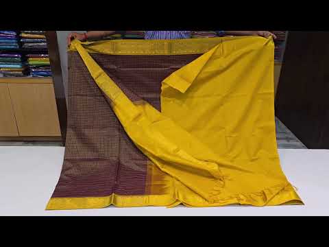 Silk Cotton Saree SS4515