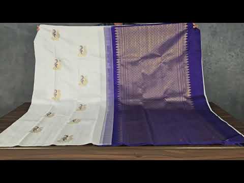 Kanjivaram Silk Saree SS4838