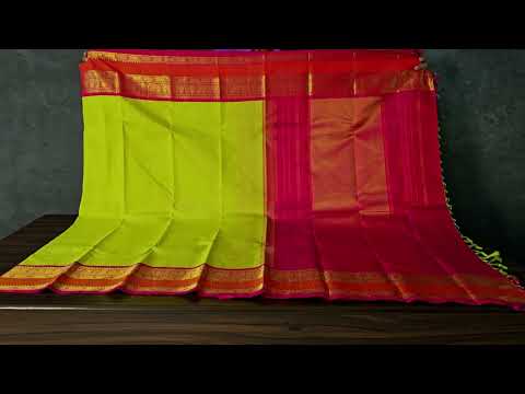 Kanjivaram Silk Saree SS4854