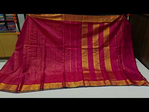 Nine yards silk saree SS5149