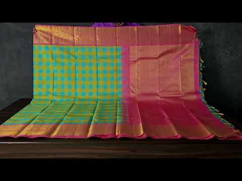 Kanjivaram Silk Saree SS4852