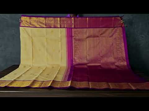 Kanjivaram Silk Saree SS4856