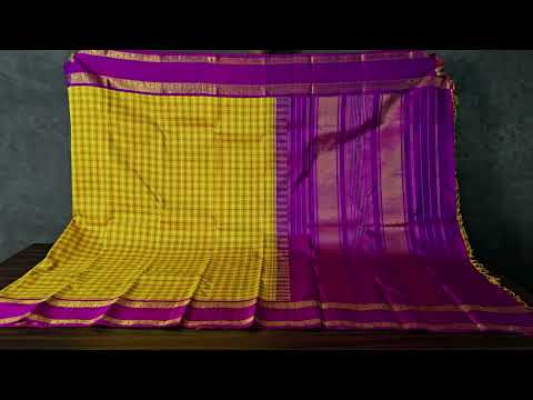 Kanjivaram Silk Saree SS4855