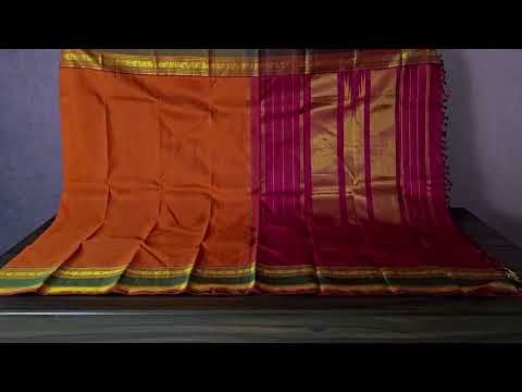 Kanjivaram Silk Saree SS5105