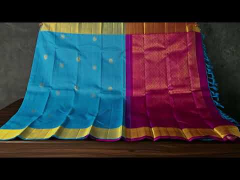 Kanjivaram Silk Saree SS4853