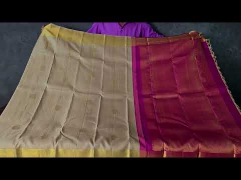 Kanjivaram Silk Saree SS4849