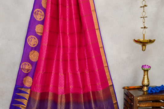 Soft silk saree AC099