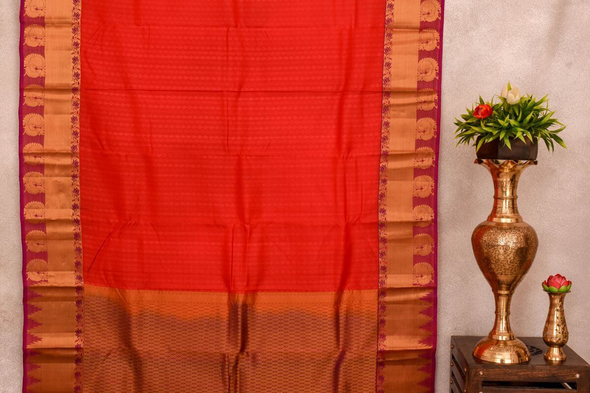 Soft silk saree AC725