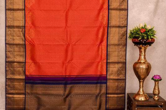 Kanjivaram silk saree SS3279