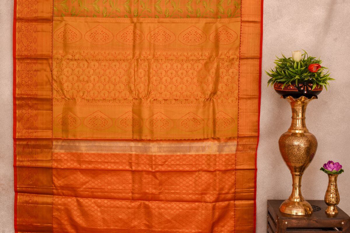 Kanjivaram silk saree AC538