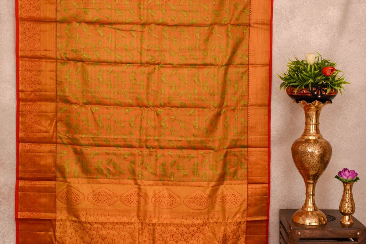 Kanjivaram silk saree AC538