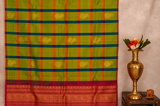 Kanjivaram silk saree AC429