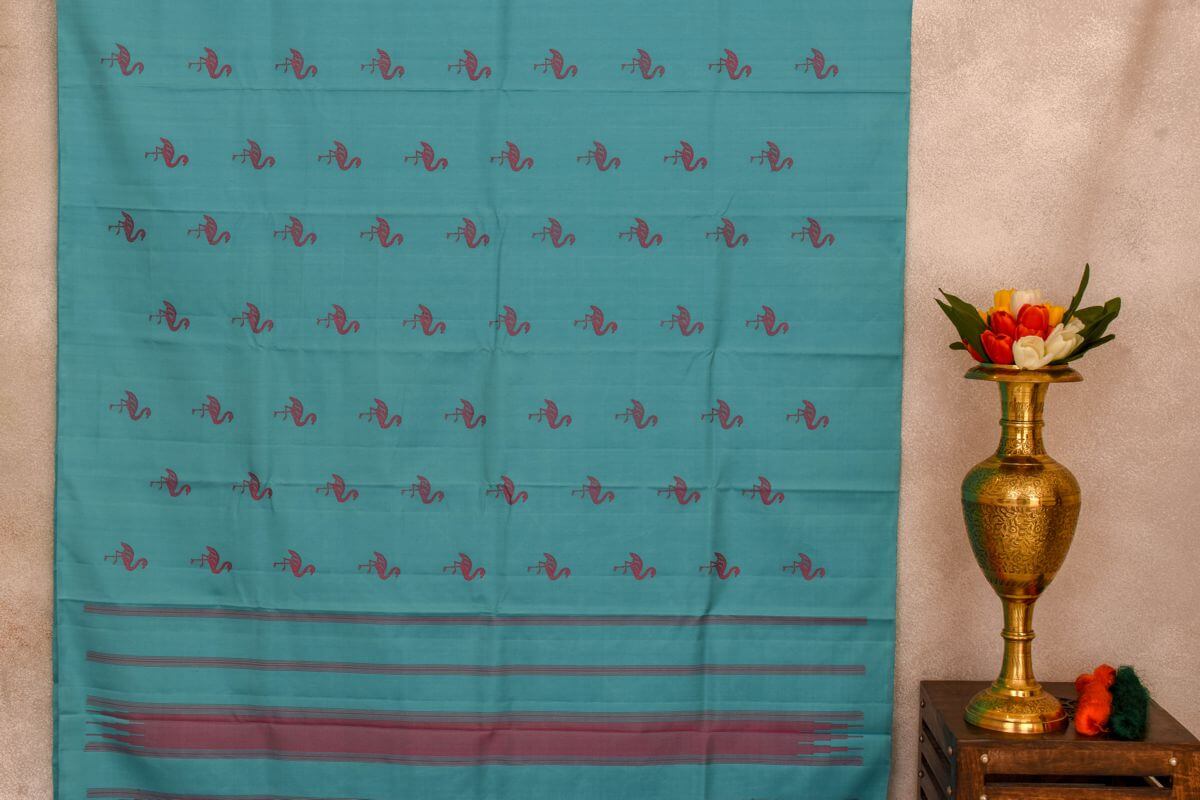 Kanjivaram silk saree TL04A