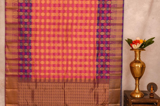 Kanjivaram silk saree SS2927