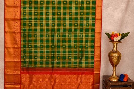 Bridal Kanjivaram Silk Saree || Kanjivaram silk saree SS2907