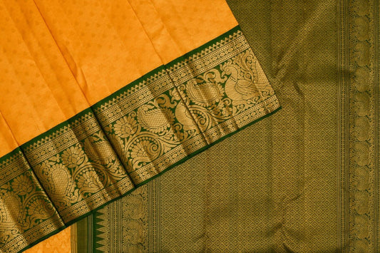 Kanjivaram silk saree SS3581