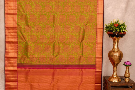 Kanjivaram silk saree SS3293