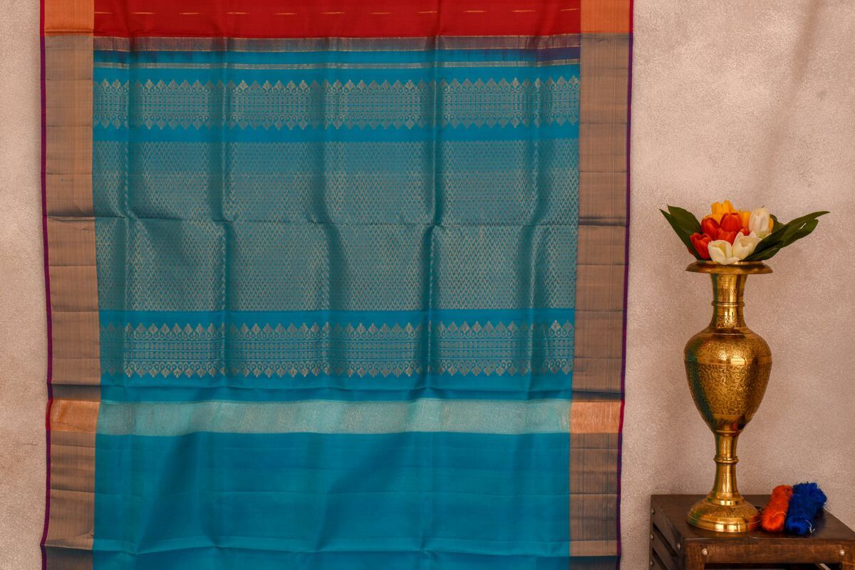 Soft silk saree AC530