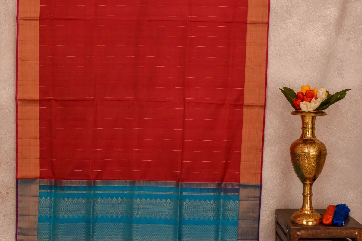 Soft silk saree AC530