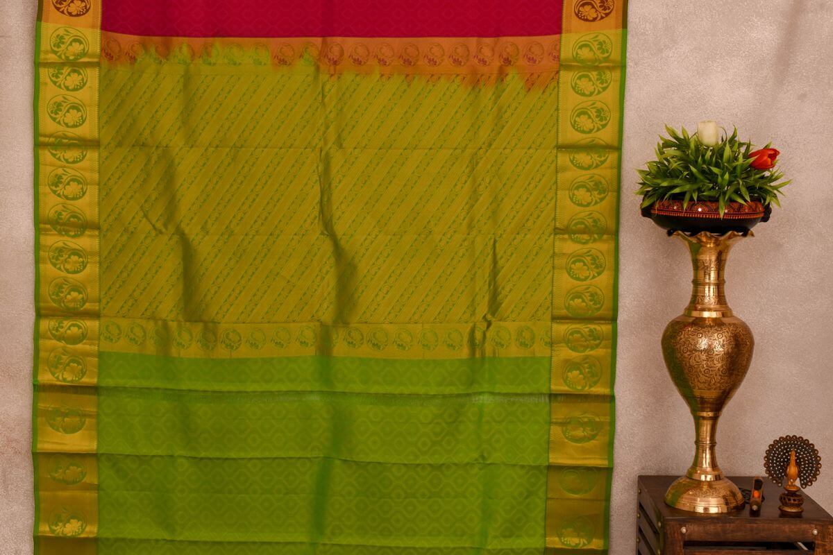 Soft silk saree AC513