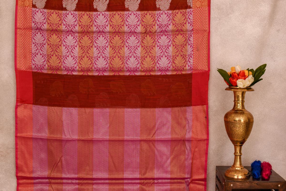 Banarasi cotton saree SS3073