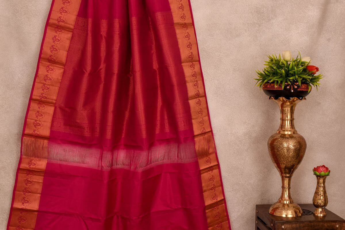 Soft silk saree AC873