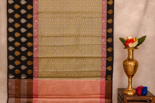 Banarasi cotton saree SS3022