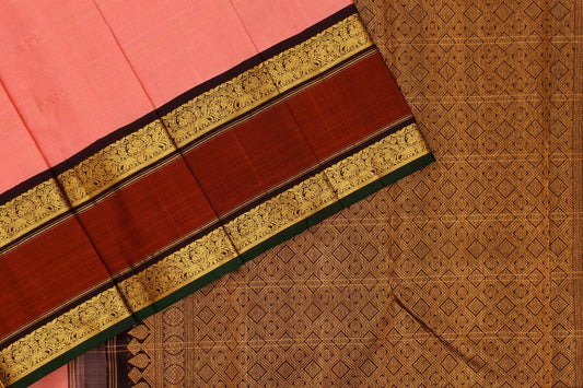 Kanjivaram silk saree SS3469