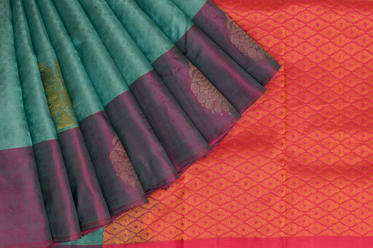 Soft silk saree AC570