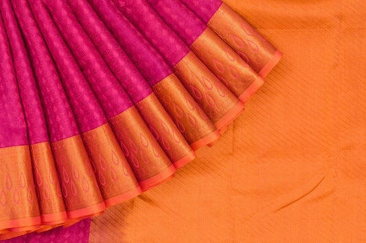 Soft silk saree AC523