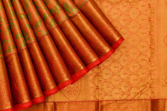 Kanjivaram silk saree AC538