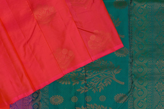 Soft silk saree AC880