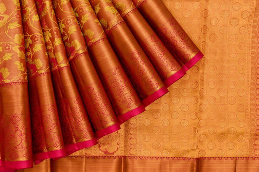 Kanjivaram silk saree AC537