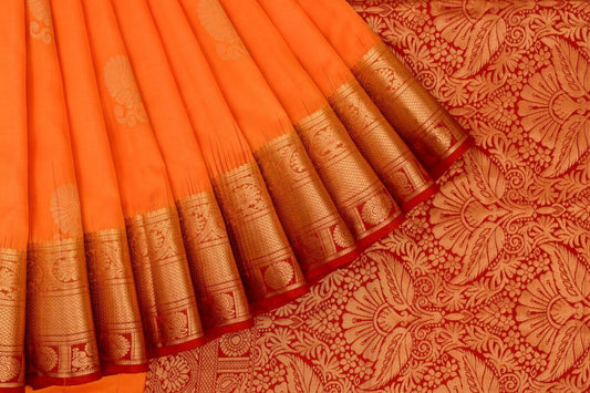 Soft silk saree AC650