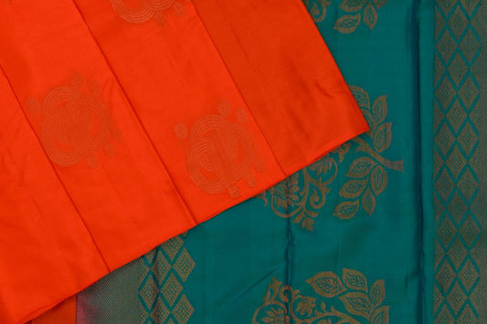 Soft silk saree AC909