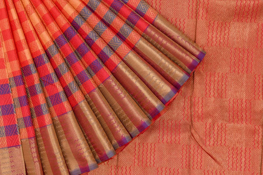 Kanjivaram silk saree SS3391