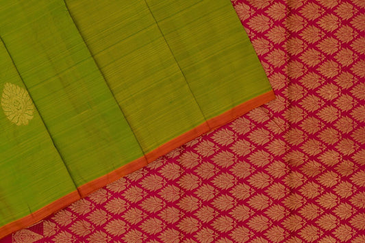 Soft silk saree AC964