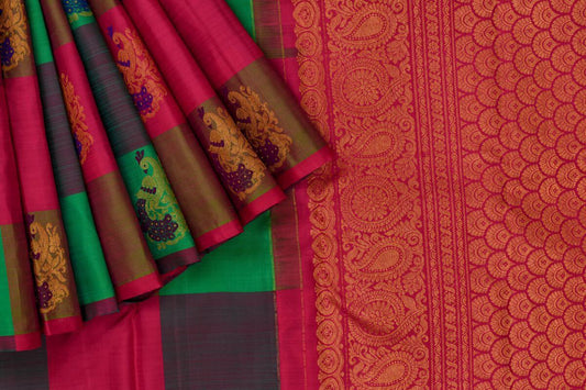 Kanjivaram silk saree AC425