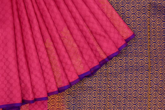 Soft silk saree AC595