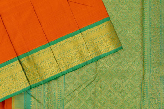 Kanjivaram silk saree SS3502