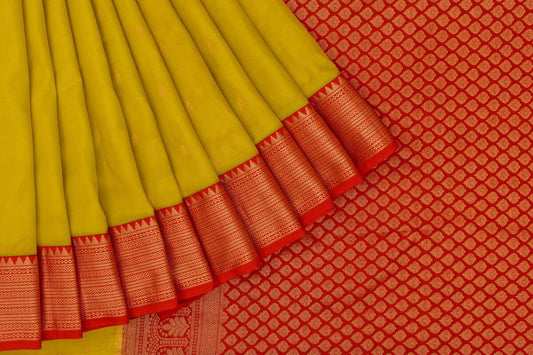 Soft silk saree AC655