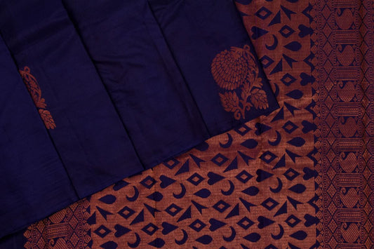 Soft silk saree AC864