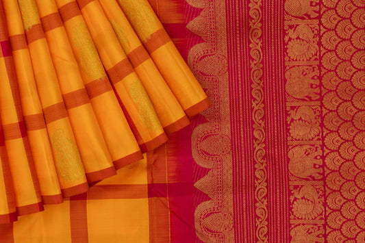 Kanjivaram silk saree AC430