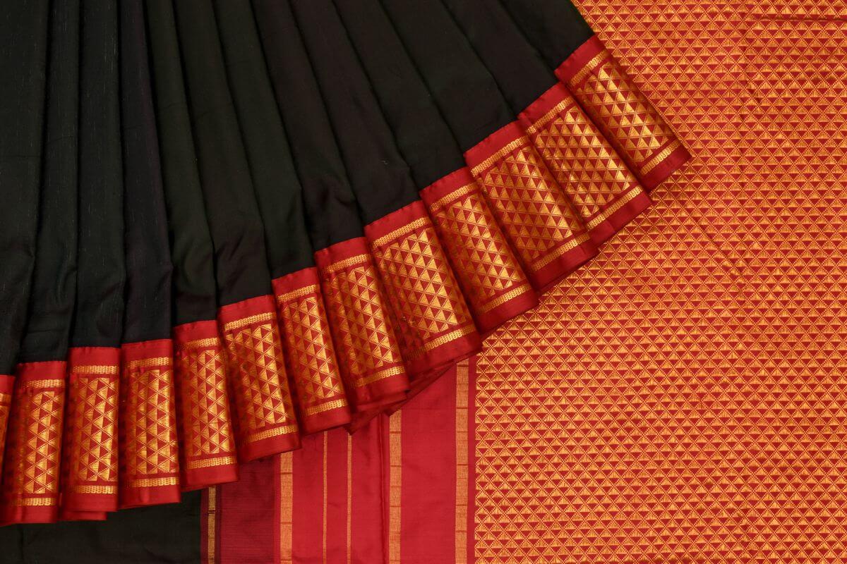 Silk Border Designed Madisar 9 Yards Saree at Rs 999 in Chennai | ID:  14230740830