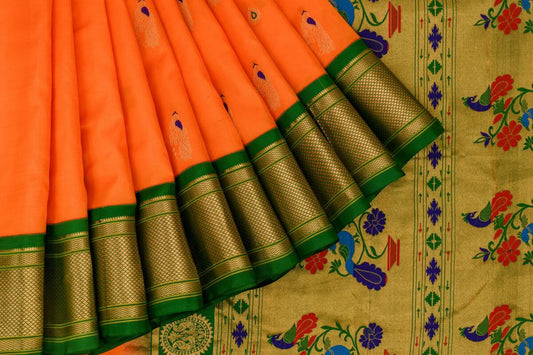 Soft silk saree AC657