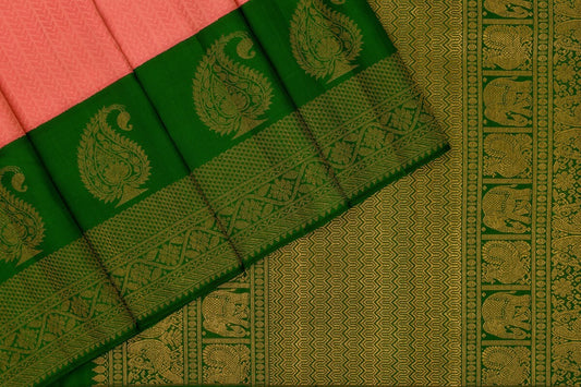 Kanjivaram silk saree SS3568