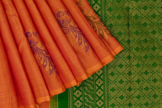 Kanjivaram silk saree AC675