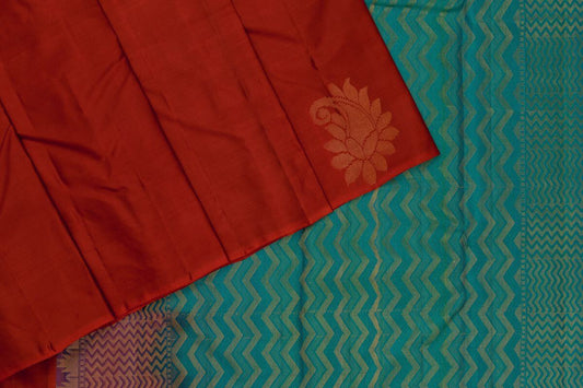 Soft silk saree AC849