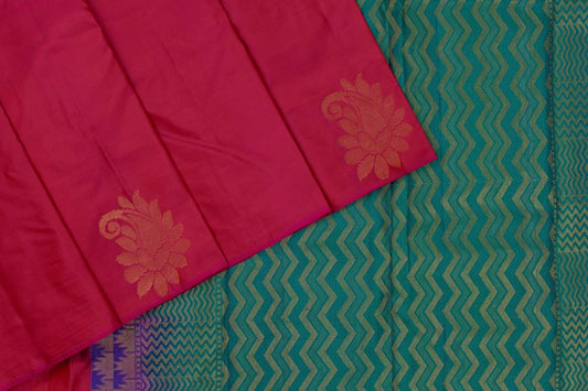 Soft silk saree AC868