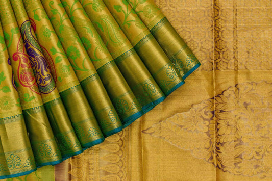 Kanjivaram silk saree AC547